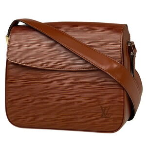 Louis Vuitton Bussi Shoulder Bag Epi Kenya Brown